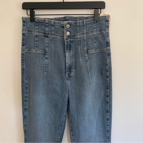 NEW Free People We The Free Jayde Flare High Rise Jeans 31 - Picture 5 of 12